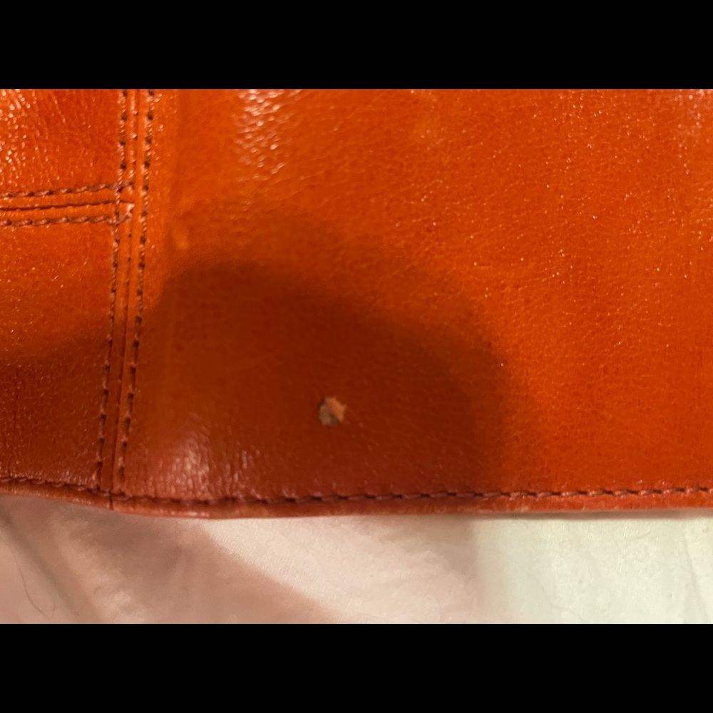 Vintage Coach Ladies Leather Wallet - Picture 3 of 5